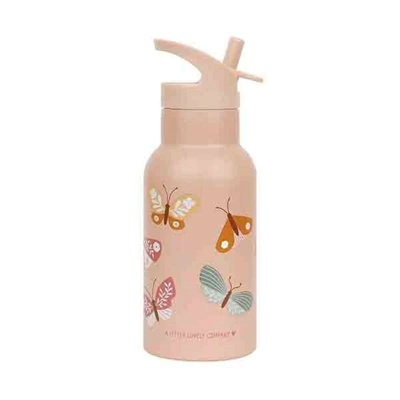 BORRACCIA TERMICA 350ml - Little Lovely Company - Farfalle