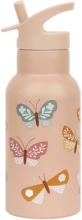 BORRACCIA TERMICA 350ml - Little Lovely Company - Farfalle