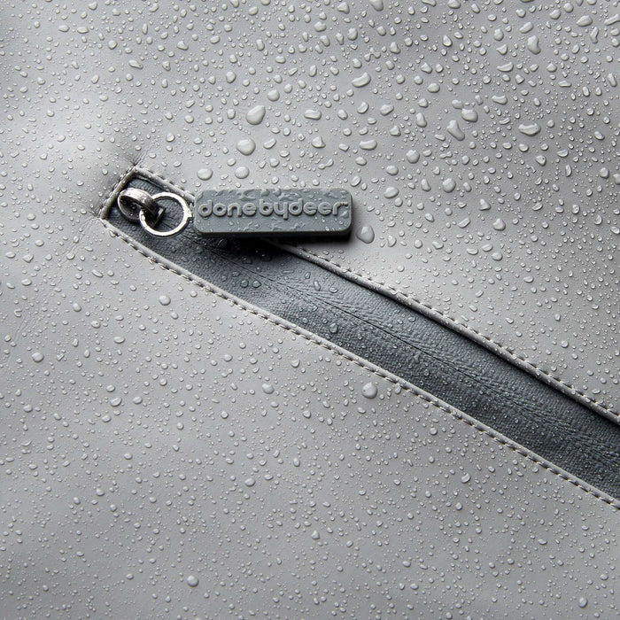 ZAINO CAMBIO CON FASCIATOIO - Grigio- ecosostenibile