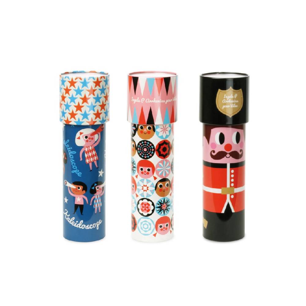 CALEIDOSCOPIO PER BAMBINI - in latta, stile vintage