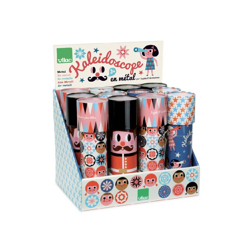 CALEIDOSCOPIO PER BAMBINI - in latta, stile vintage