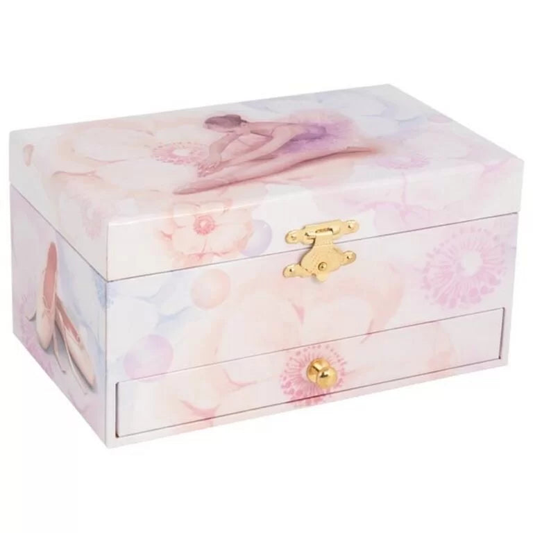 CARILLON BALLERINA BAMBINI - in legno, ecosostenibile
