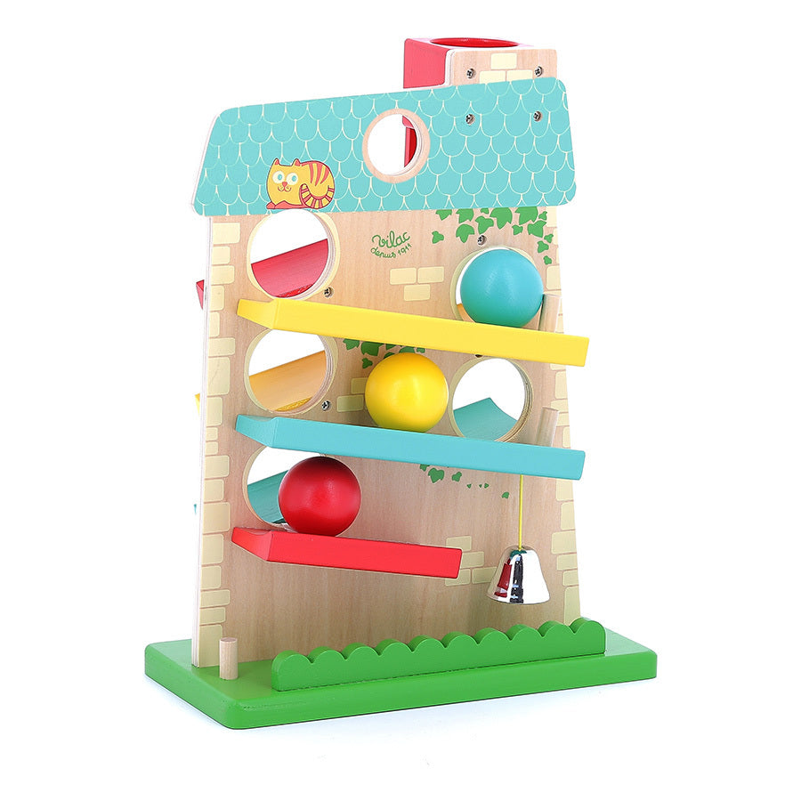 CASA DELLE PALLINE PER BAMBINI - multi attività, in legno, ecosostenibile