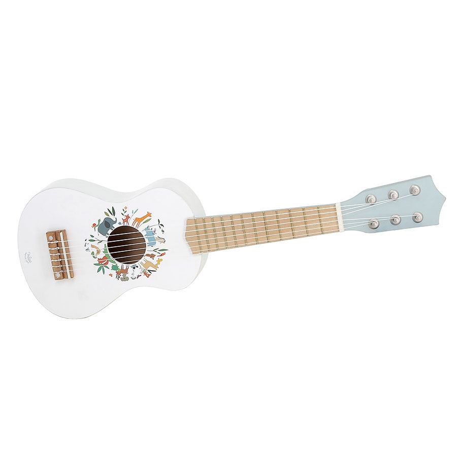 CHITARRA PER BAMBINI - Gli animali del mondo - Sarah Betz, in legno, ecosostenibile