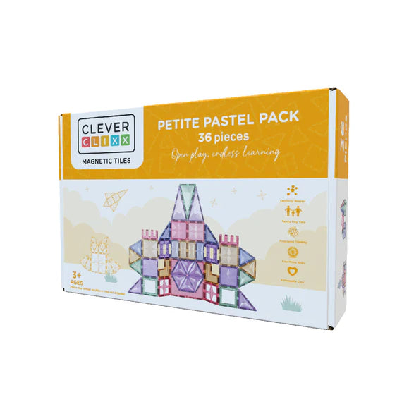 COSTRUZIONI MAGNETICHE BAMBINI - 36 pezzi
