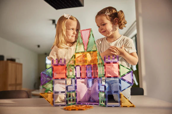 COSTRUZIONI MAGNETICHE BAMBINI - 36 pezzi