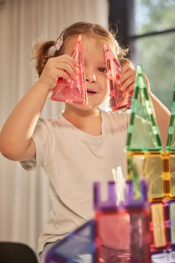 COSTRUZIONI MAGNETICHE BAMBINI - 36 pezzi