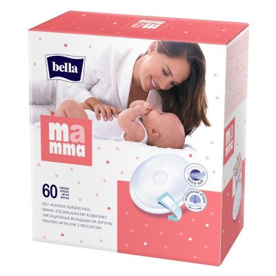 Bella Mamma Breast Pads 60pcs