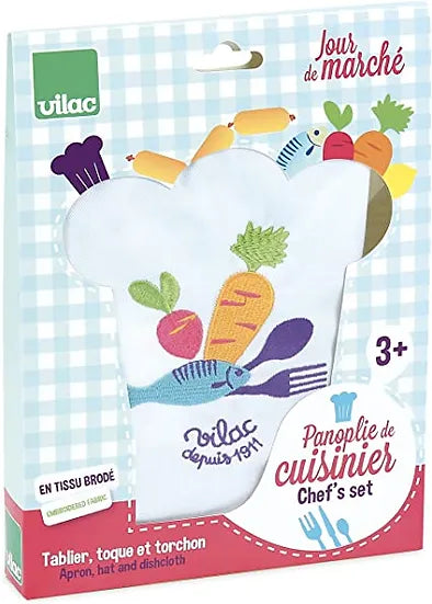 COSTUME BAMBINI da chef Vilac