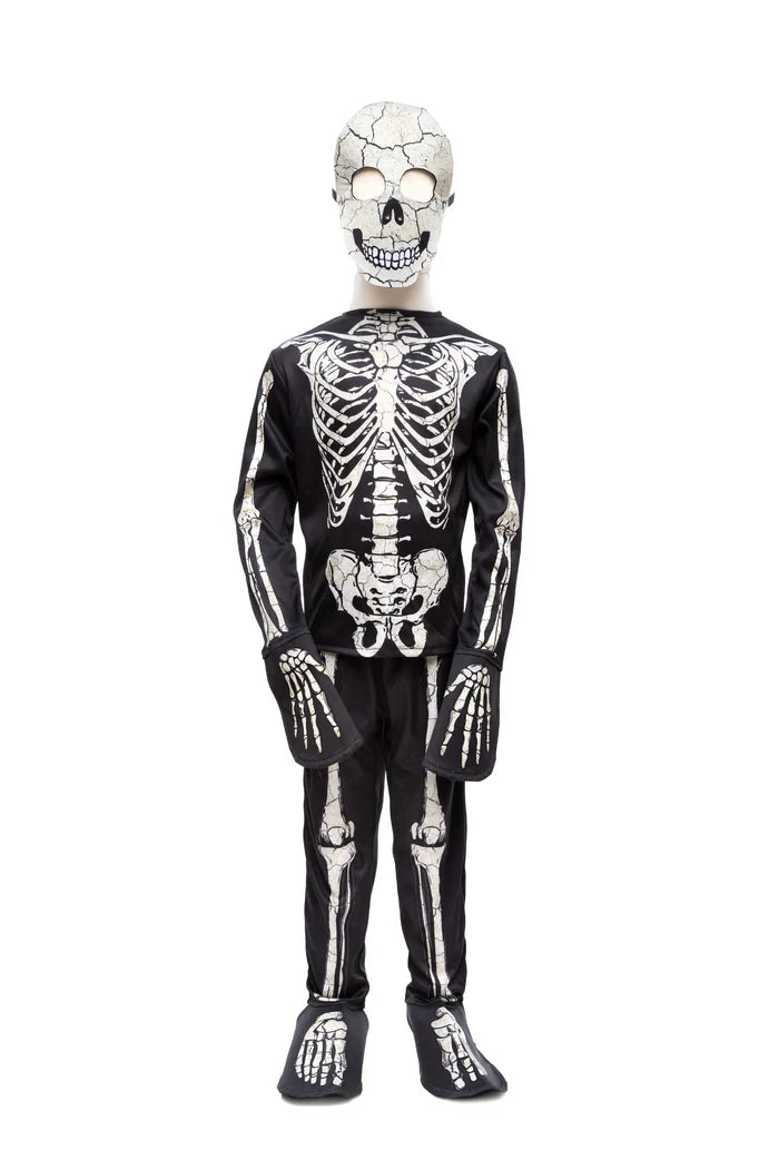COSTUME BAMBINI da scheletro