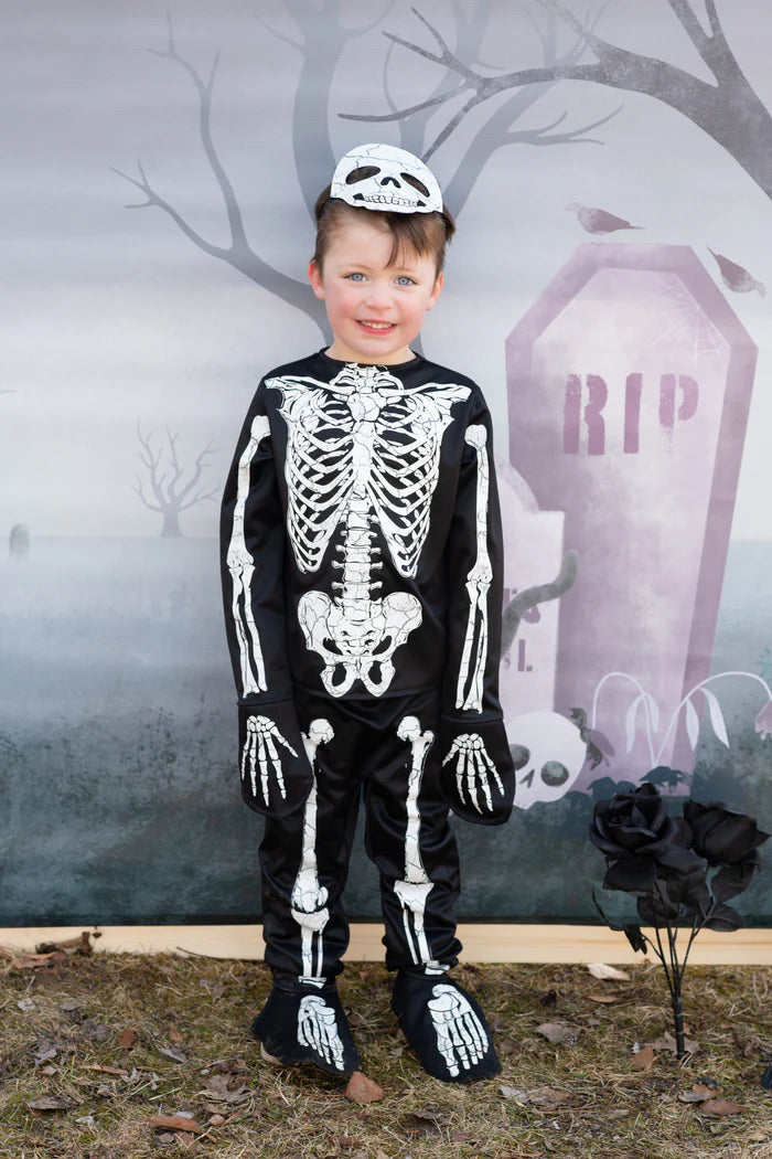 COSTUME BAMBINI da scheletro