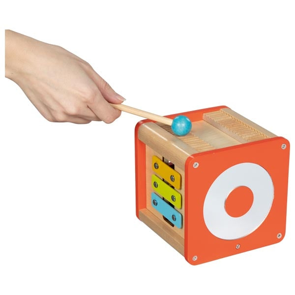 CUBO MULTI ATTIVITA' BAMBINI - metallo e legno