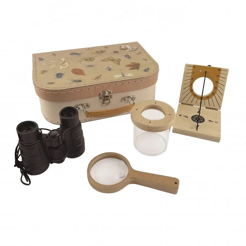 VALIGIETTA DELL'ESPORATORE BAMBINI Explorer Kit - con accessori