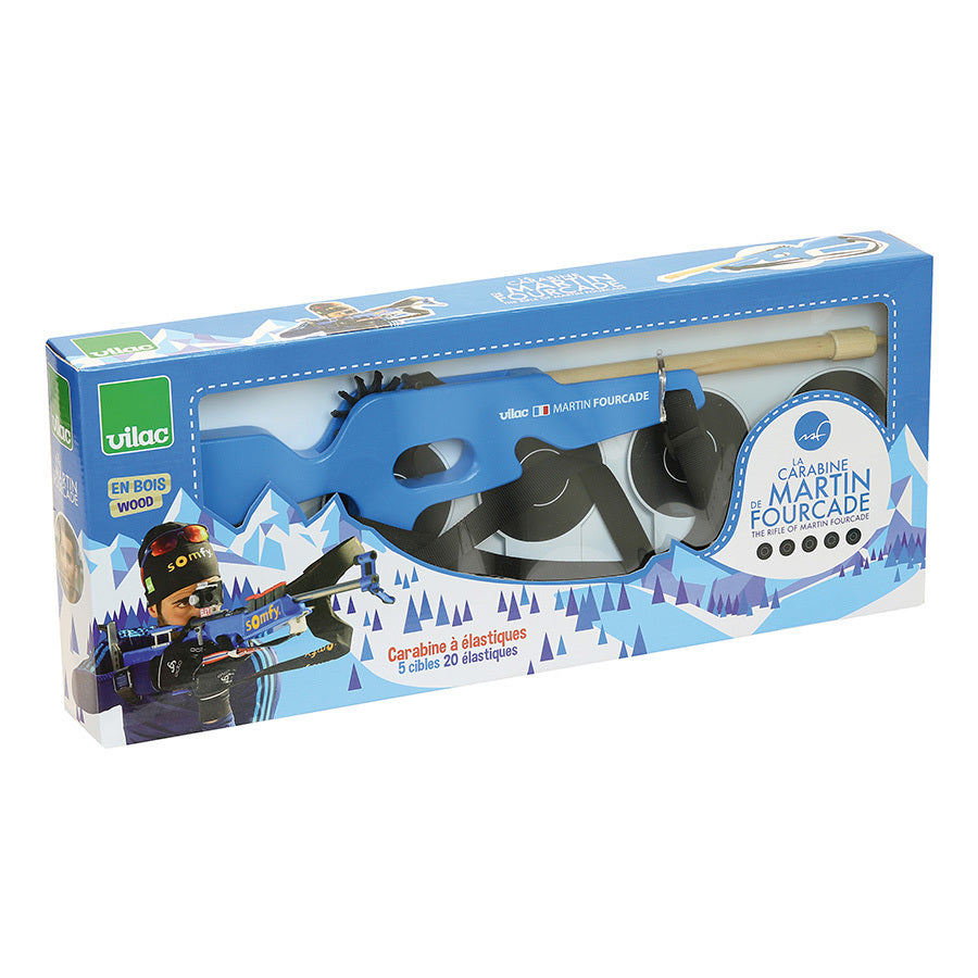 FUCILE GIOCATTOLO PER BAMBINI - in legno, ecosostenibile