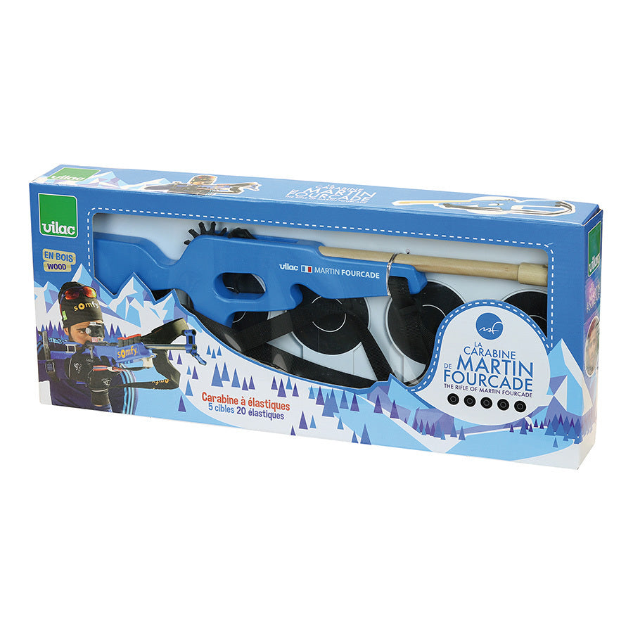FUCILE GIOCATTOLO PER BAMBINI - in legno, ecosostenibile