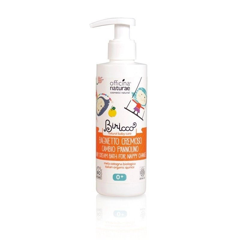 CONFEZIONE REGALO CURA DEI NEONATI - Prodotti naturali, Biricco 0+