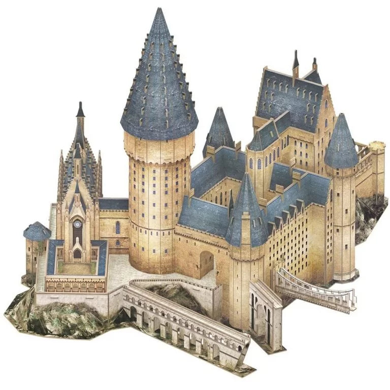PUZZLE HARRY POTTER BAMBINI Castello Hogwarts 3D 187 pz.