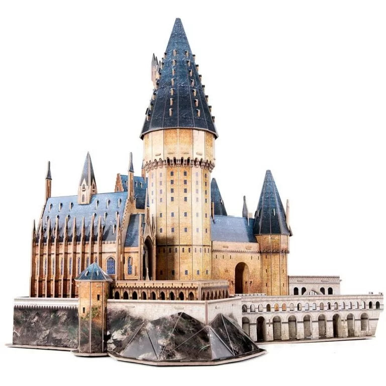 PUZZLE HARRY POTTER BAMBINI Castello Hogwarts 3D 187 pz.