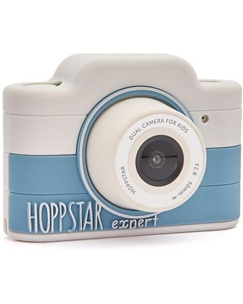 MACCHINA FOTOGRAFICA PER BAMBINI - digitale, con fotocamera interna, Hoppstar Expert