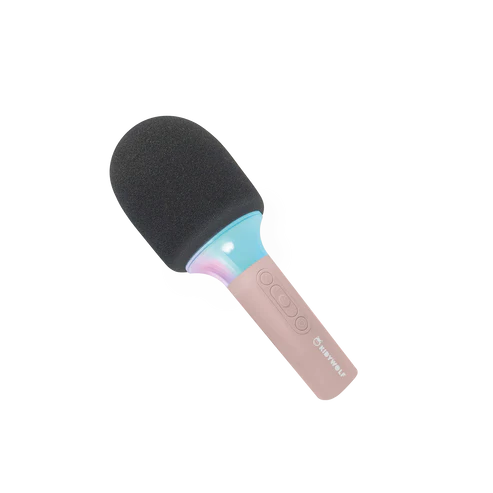MICROFONO KARAOKE CON LUCI BAMBINI - portatile, bluetooth