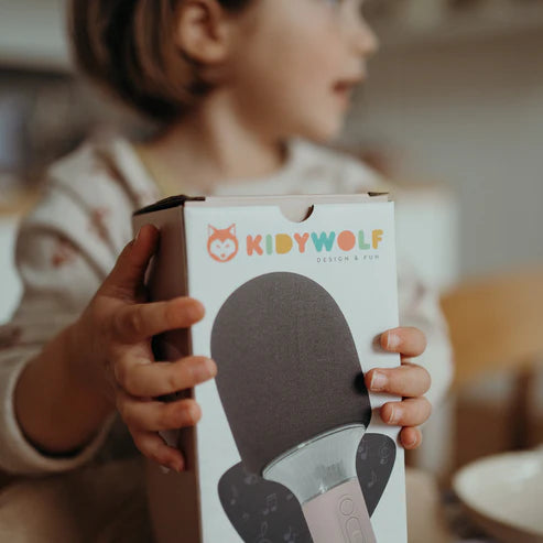 MICROFONO KARAOKE CON LUCI BAMBINI - portatile, bluetooth
