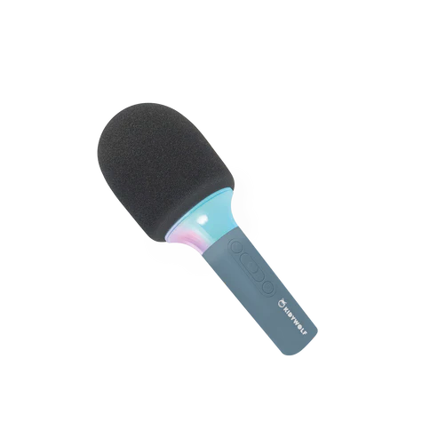 MICROFONO KARAOKE CON LUCI BAMBINI - portatile, bluetooth