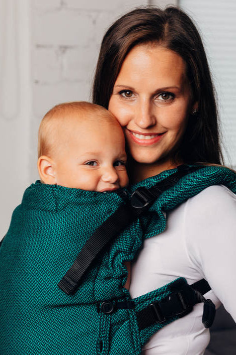 MARSUPIO ERGONOMICO REGOLABILE Portabebé LennyUpgrade Emerald Carrier