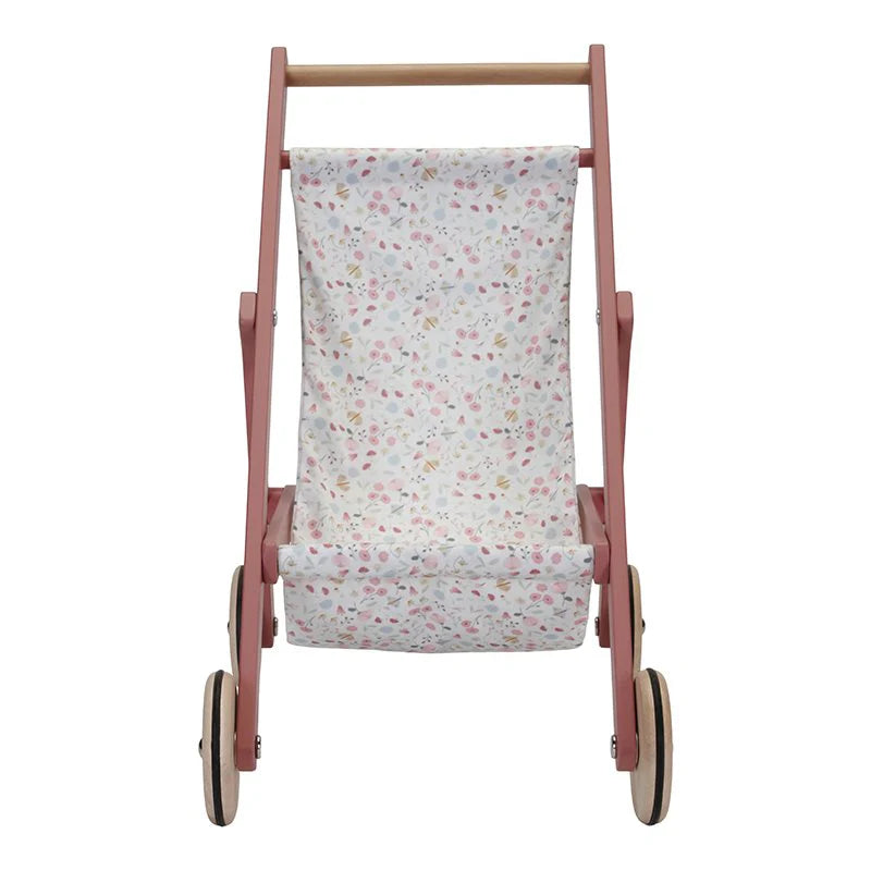 PASSEGGINO PER BAMBOLE - in Legno, ecosotenibile