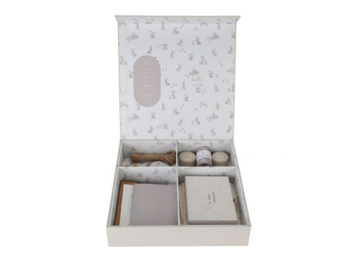 COFANETTO SCATOLA DEI RICORDI BIMBI - Nascita, Memory Box Baby Bunny