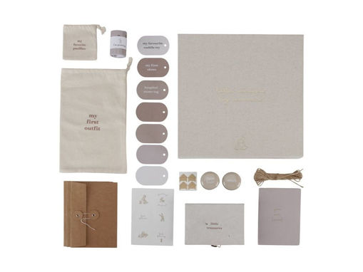 COFANETTO SCATOLA DEI RICORDI BIMBI - Nascita, Memory Box Baby Bunny