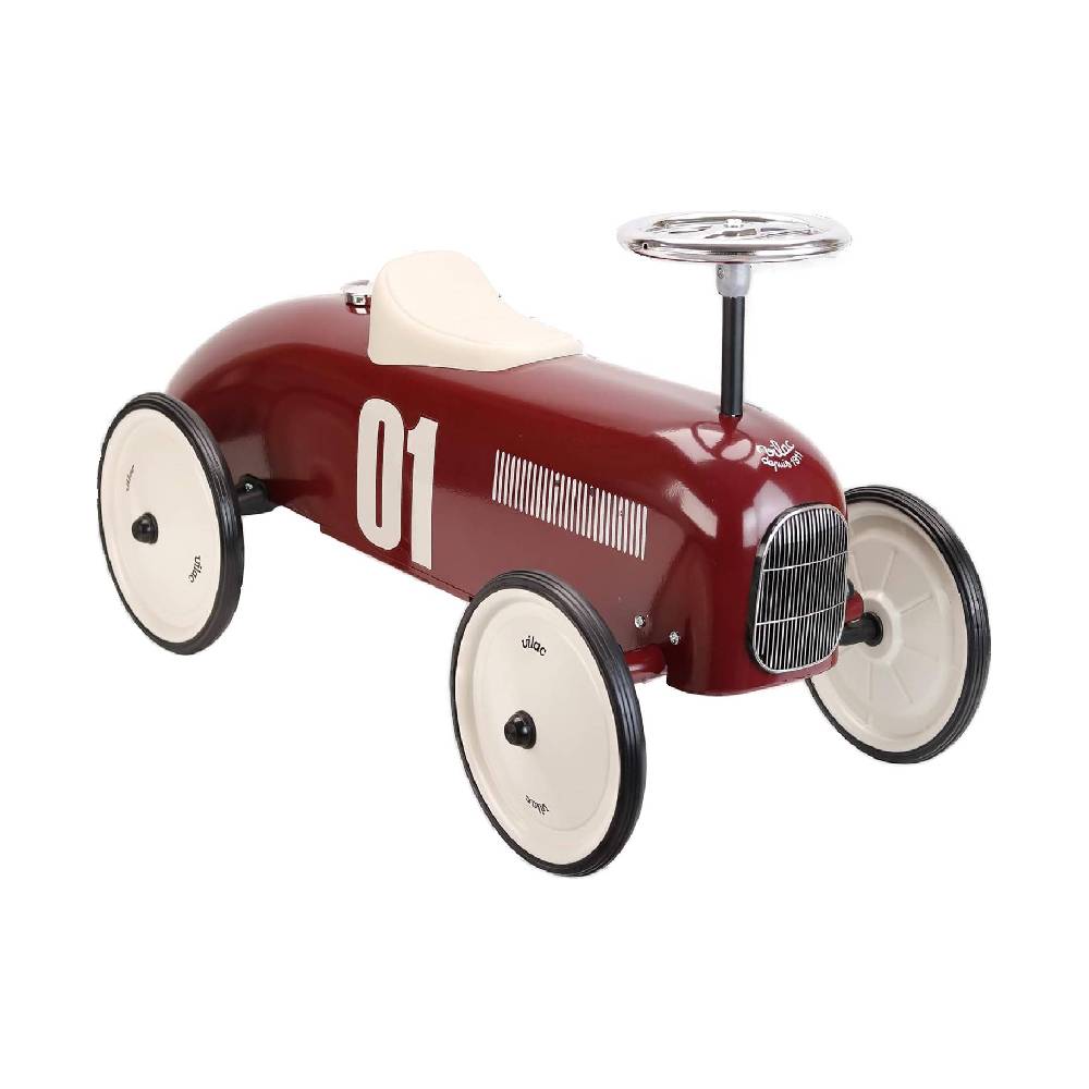 Kids Push Car, Vintage Style