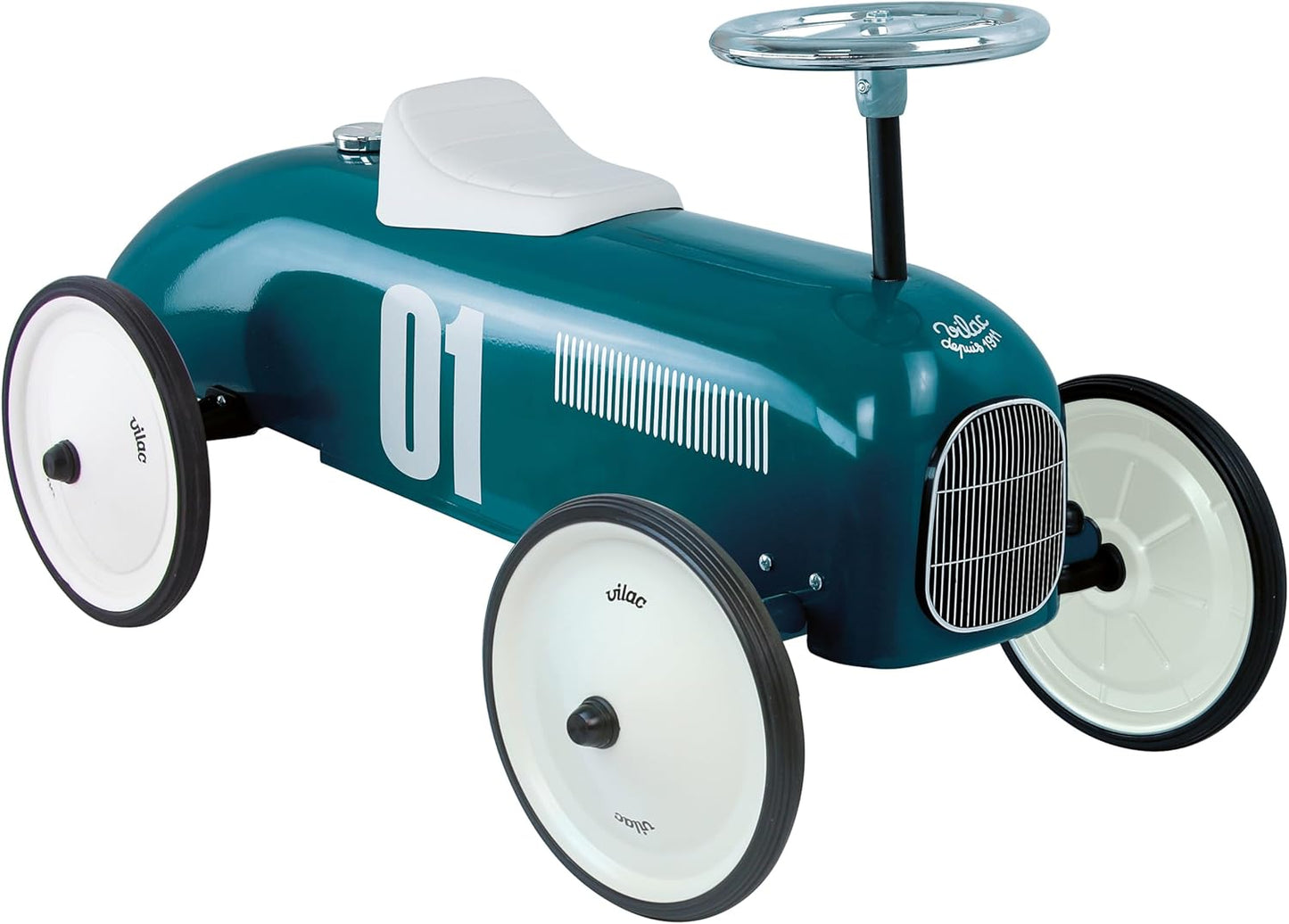 Kids Push Car, Vintage Style