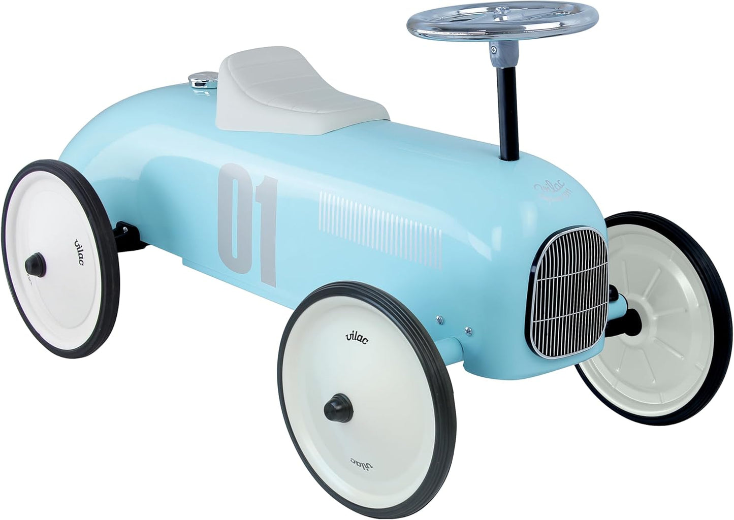 Kids Push Car, Vintage Style