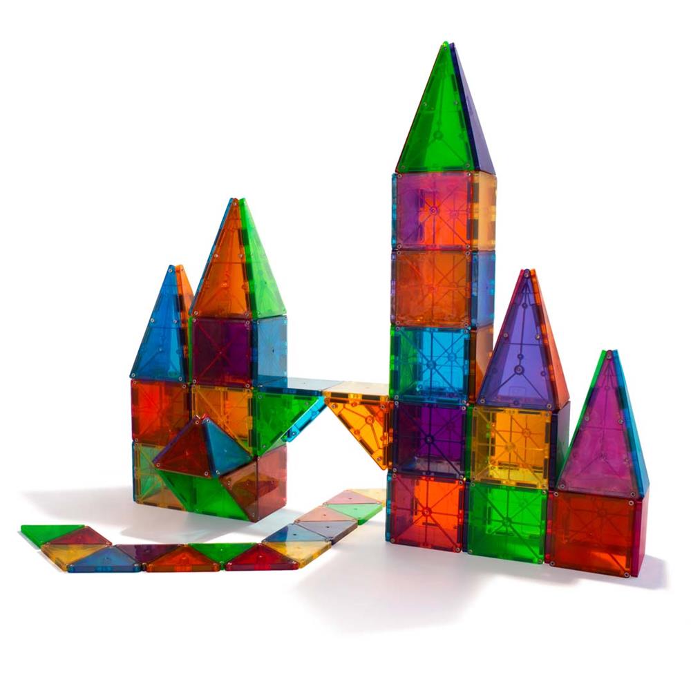 COSTRUZIONI MAGNETICHE PER BAMBINI - 100 Elementi, stimola la creatività