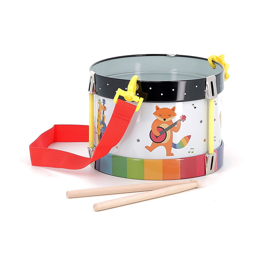 IL MIO PICCOLO TAMBURO BAMBINI - metallo e legno