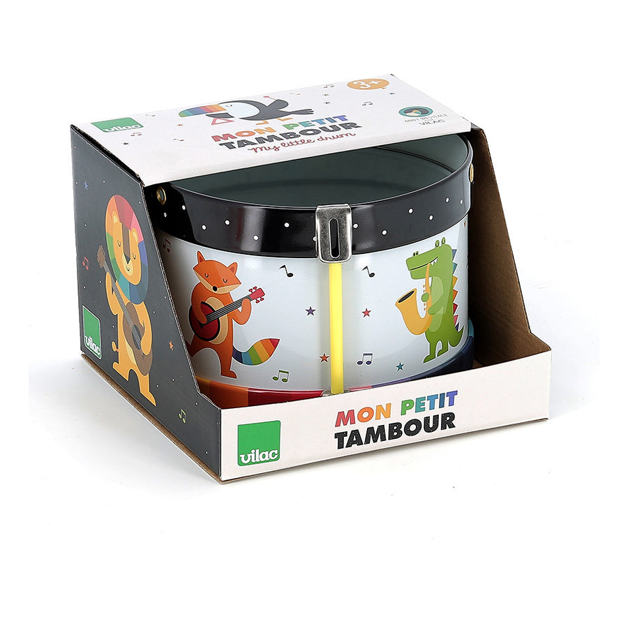 IL MIO PICCOLO TAMBURO BAMBINI - metallo e legno
