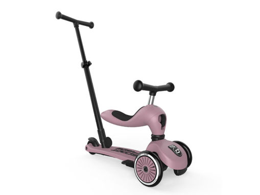 MONOPATTINO EVOLUTIVO E TRICICLO - 2 in 1 Highwaykick 1, Scoot and Ride push and go