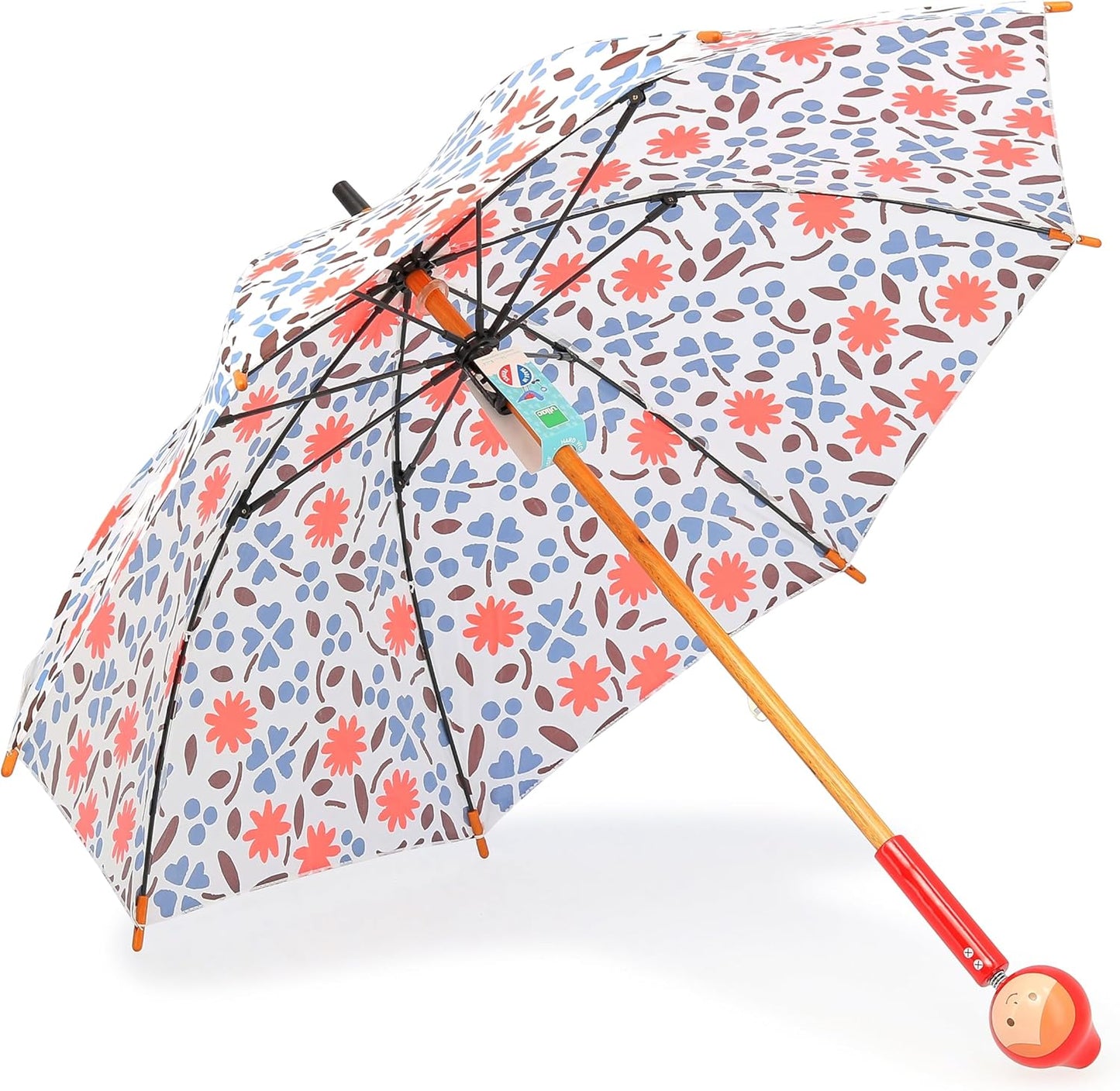 OMBRELLO BIMBI - Capuccetto Rosso, legno, ecosostenibile