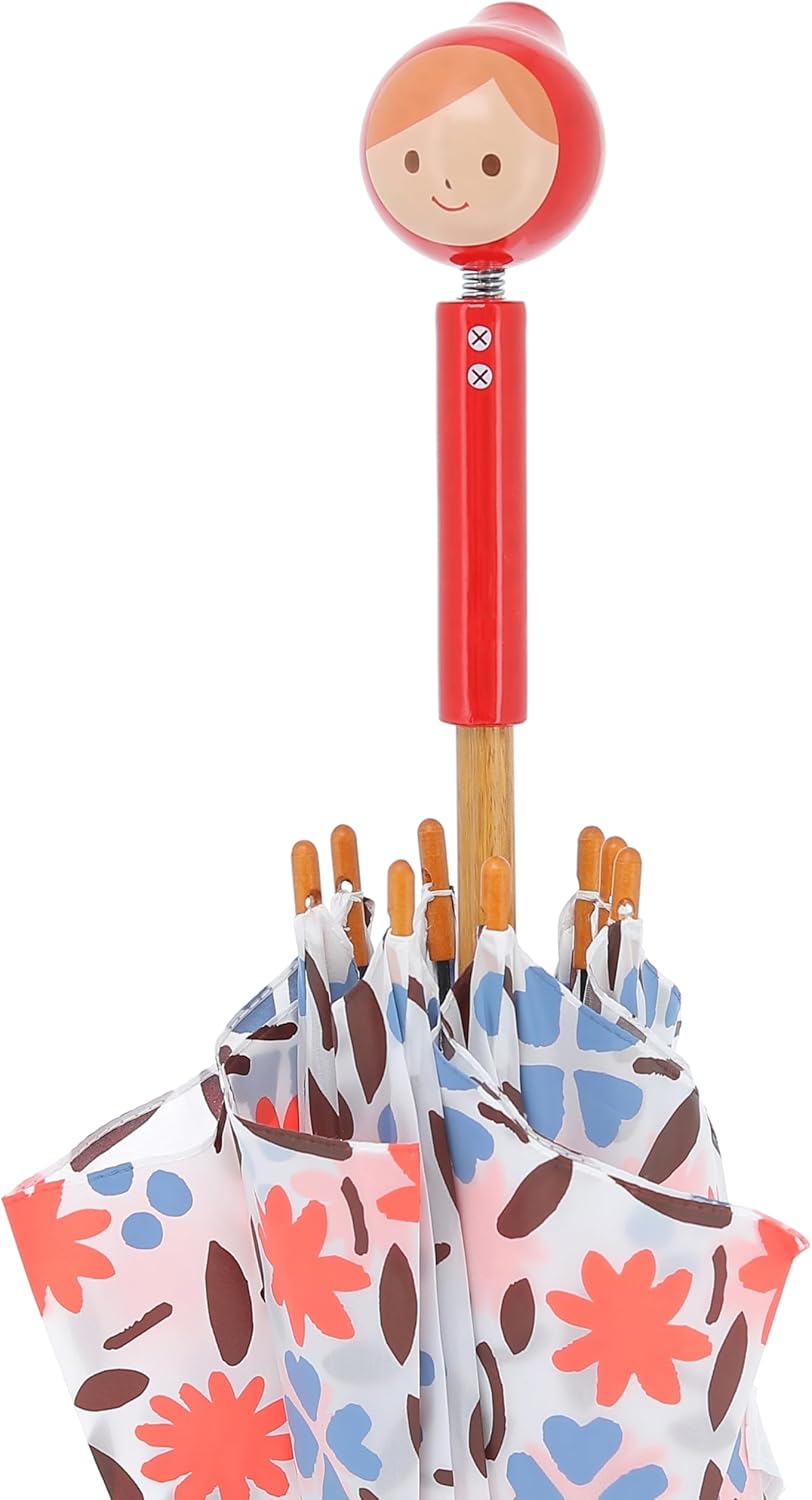 OMBRELLO BIMBI - Capuccetto Rosso, legno, ecosostenibile