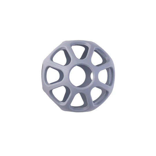 PALLA SENSORIALE BAMBINI in silicone blu