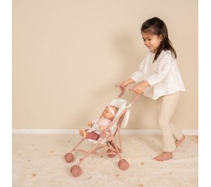 PASSEGGINI PER BAMBOLE - Stroller Pink – Little Dutch