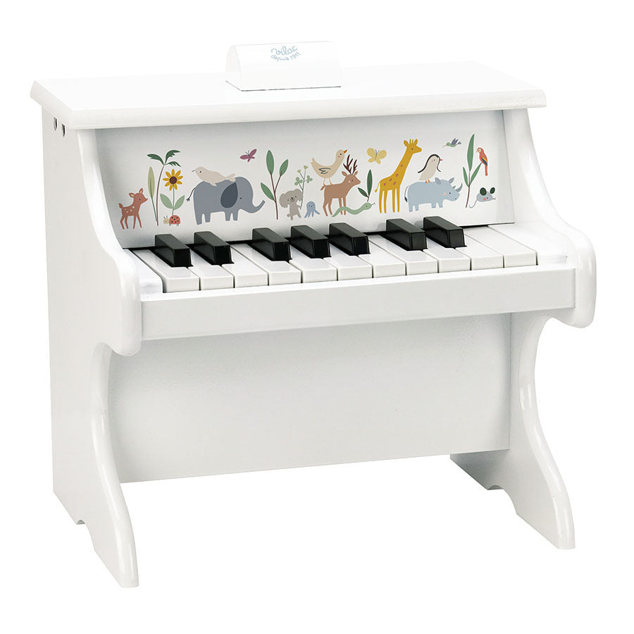 PIANOFORTE BAMBINI - Animali del mondo, in legno, ecosostenibile