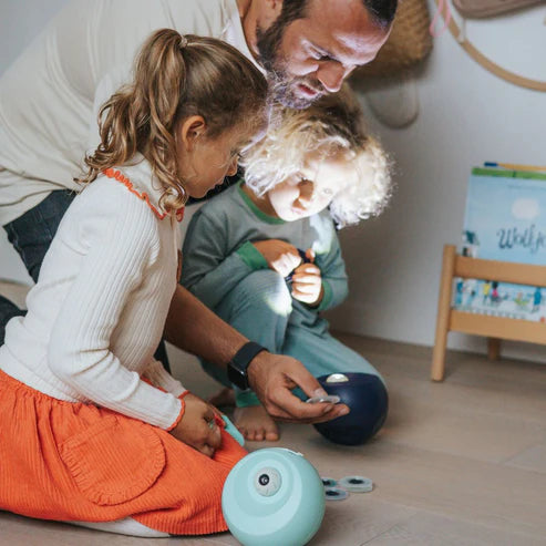 KIDYSTAR BIMBI – Proiettore Portatile Oceano