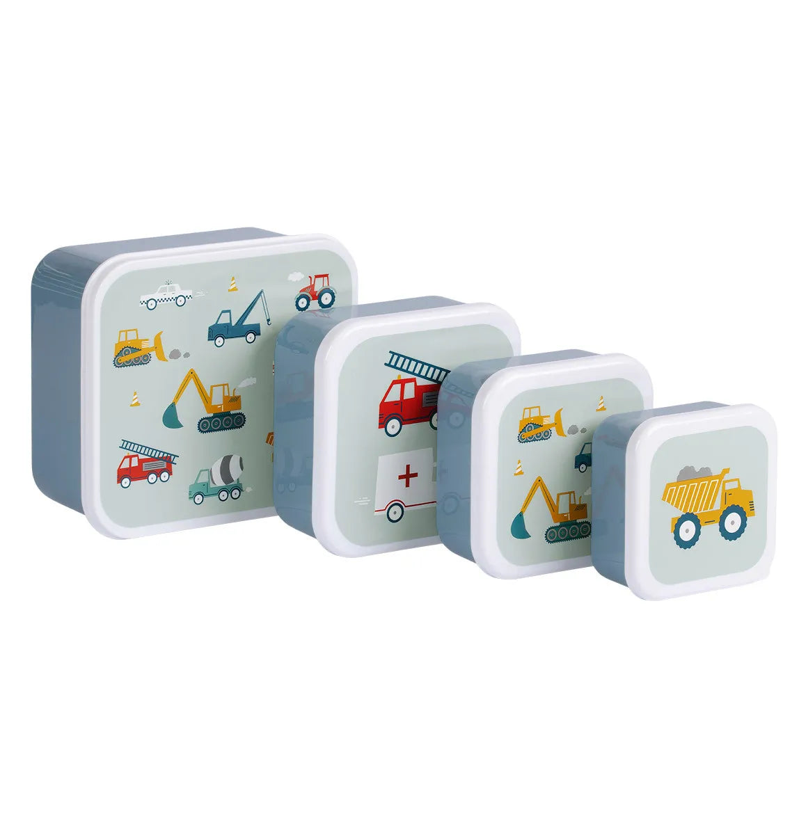 SCATOLA PORTA PRANZO E MERENDA - BIMBI - Autoveicoli