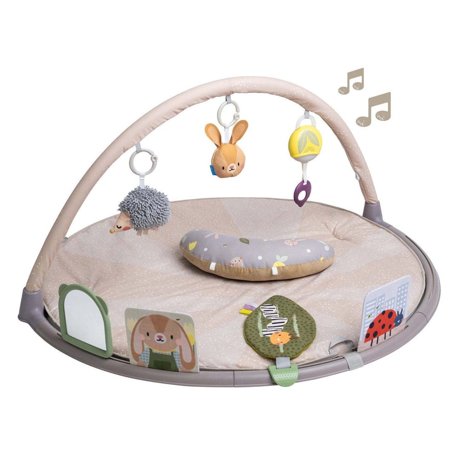 PALESTRINA MULTIATTIVITÀ PER NEONATI - Tummy-Time Activity Gym