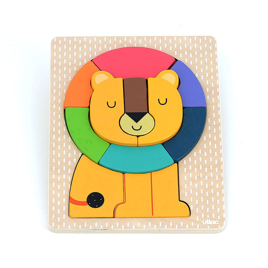 Lion Puzzle