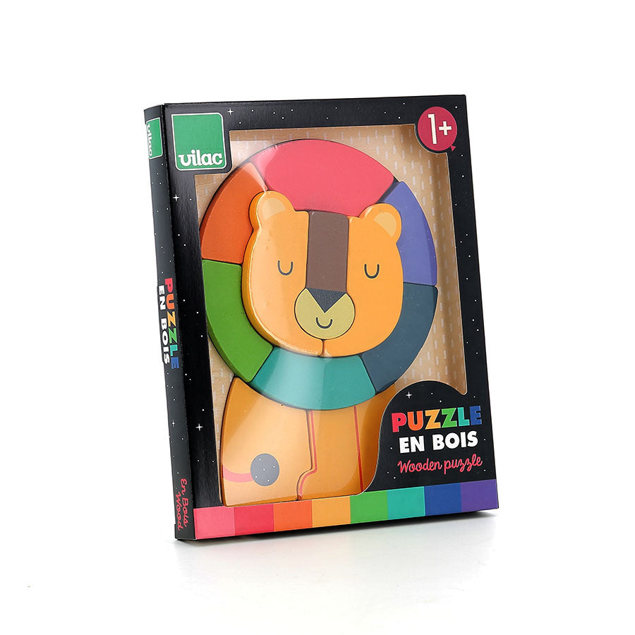 Lion Puzzle