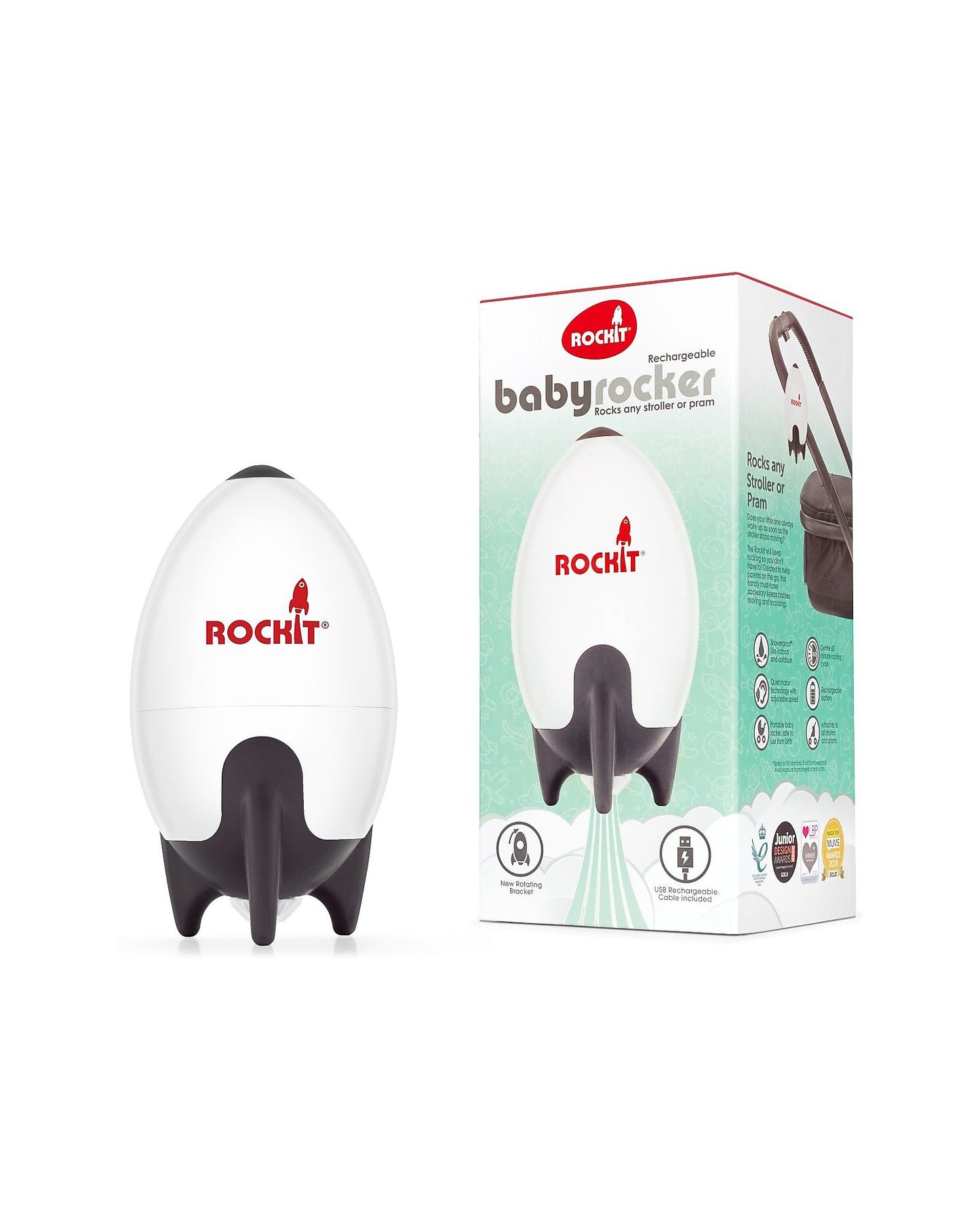 DONDOLA PASSEGGINO BAMBINI - automatico con diverse velocità