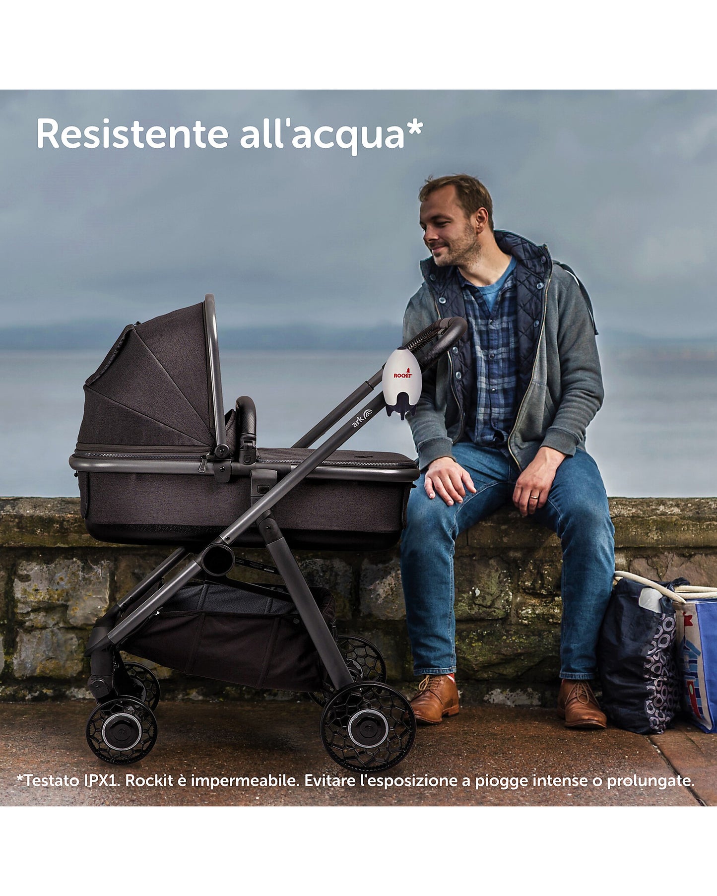 DONDOLA PASSEGGINO BAMBINI - automatico con diverse velocità