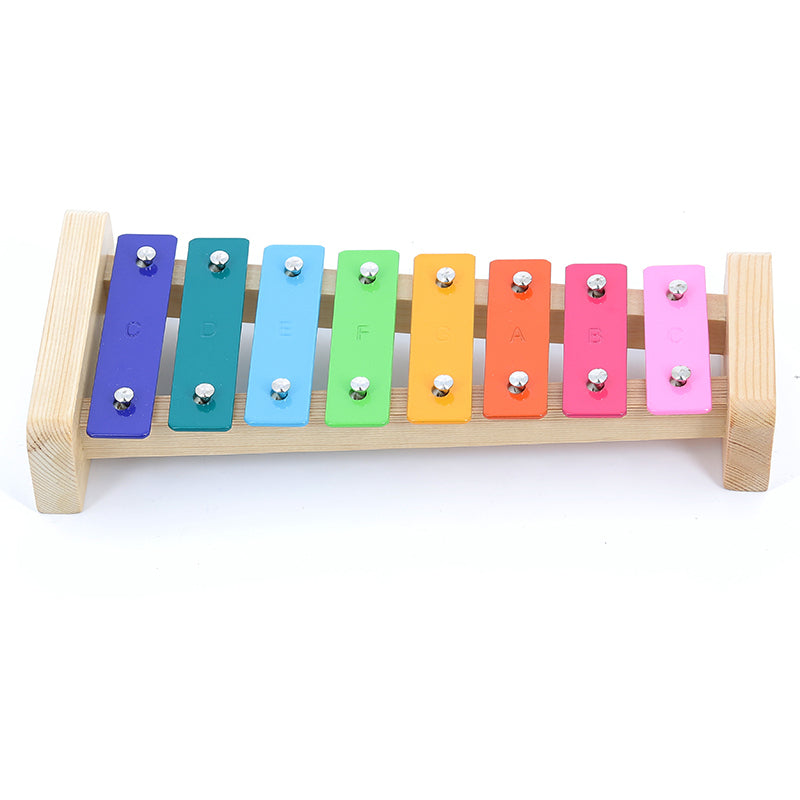 SET DI PERCUSSIONI BAMBINI - in legno, ecosotenibile
